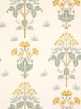 Morris & Co. Meadow Sweet, Gold / Slate, 210349