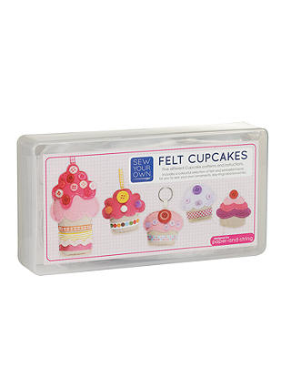 Paper and String Cupcakes Craft Kit