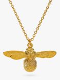 Alex Monroe Baby Bee Necklace, Gold