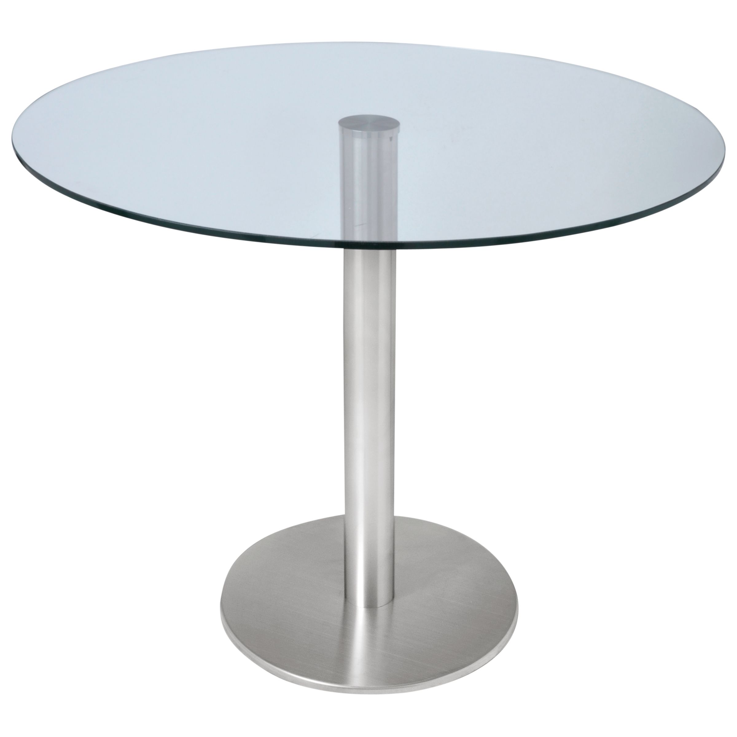 HND Ingrid 4 Seater Glass Dining Table