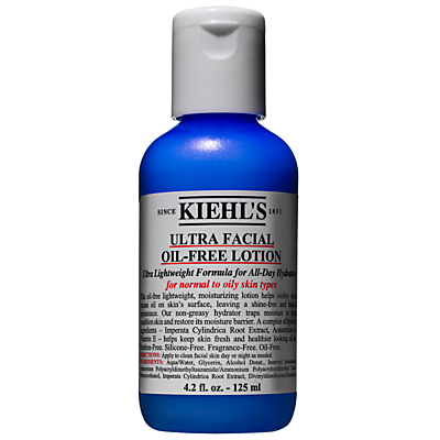 shop for Kiehl's Ultra Facial Oil-Free Lotion, 125ml at Shopo