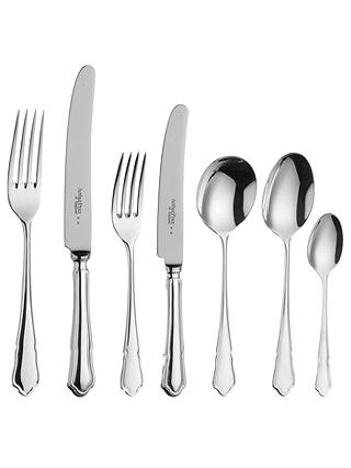 Arthur Price Dubarry Sovereign Silver Plated Cutlery Set, 7 Piece/1 Place Setting