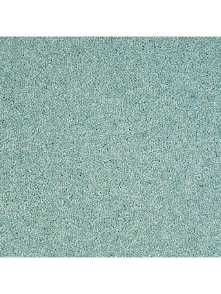 John Lewis Wool Rich Plain 2 Ply Carpet, Sea