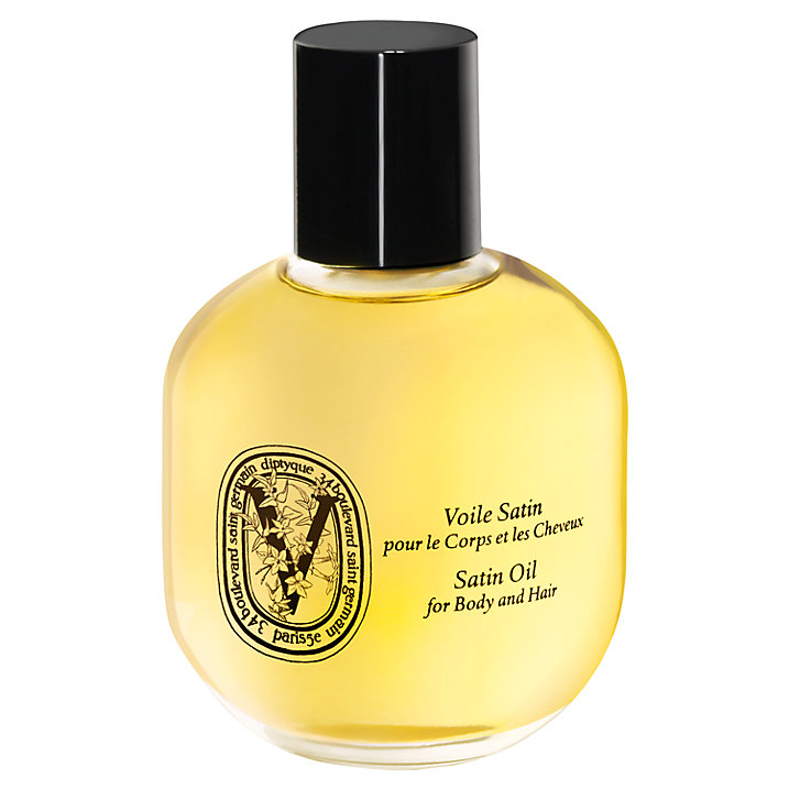 Buy Diptyque Satin Oil for Body and Hair, 100ml Online at johnlewis.com