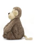 Jellycat Bashful Monkey Soft Toy, Brown