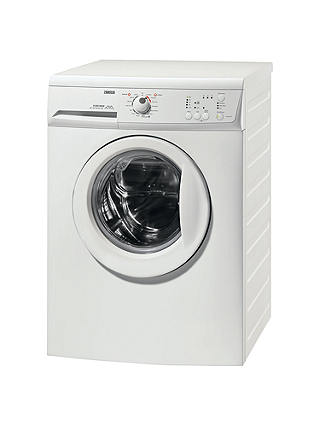 Zanussi ZWH6140P Slimdepth Washing Machine, 7kg Load, A++ Energy Rating, 1400rpm Spin, White