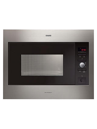 AEG MC2664E-M Built-in Microwave, Stainless Steel