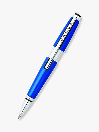 Cross Edge Rollerball Pen, Nitro Blue