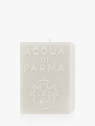Acqua di Parma Large White Cube Scented Candle - Cloves, 1000g