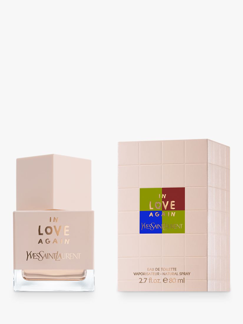 Yves Saint Laurent In Love Again Eau de Toilette Natural Spray, 80ml