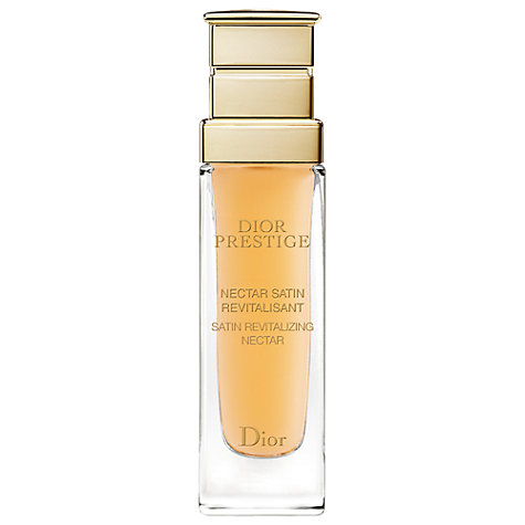 Buy Dior Prestige Satin Revitalizing Nectar, 30ml Online at johnlewis.com