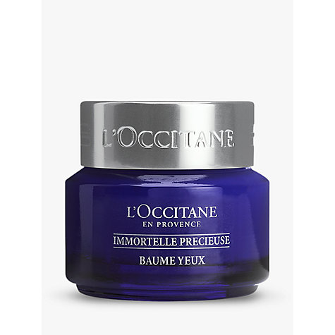 Buy L'Occitane Precious Eye Balm, 15ml Online at johnlewis.com