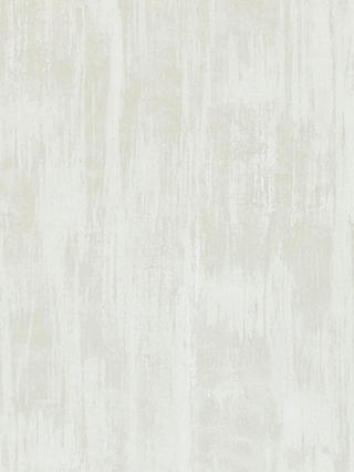 Sanderson Dry Brush Textured Wallpaper, White, 211105