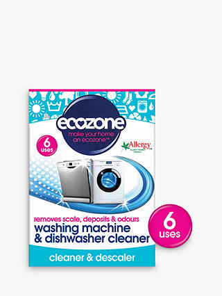 Ecozone Washing Machine and Dishwasher Cleaner