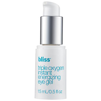 shop for Bliss Triple Oxygen Instant Energizing Eye Gel, 15ml at Shopo