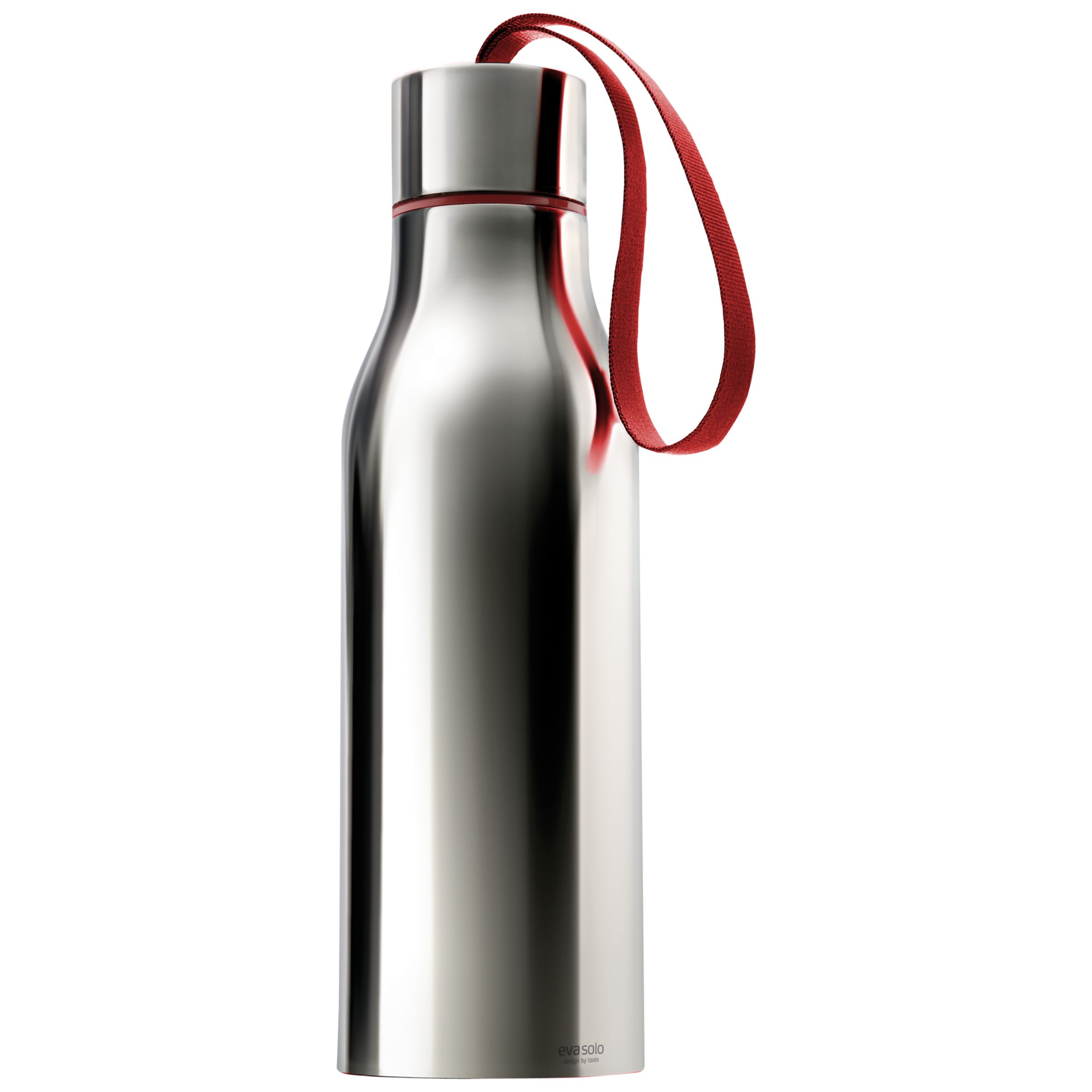 Eva Solo Thermo Flask, Polished Stainless Steel, 0.5L
