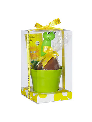 Cocoabean Company Potting Chocolate Egg With Seeds, 120g