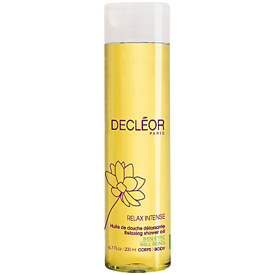 shop for Decléor Relax Intense Relaxing Shower Oil, 200ml at Shopo