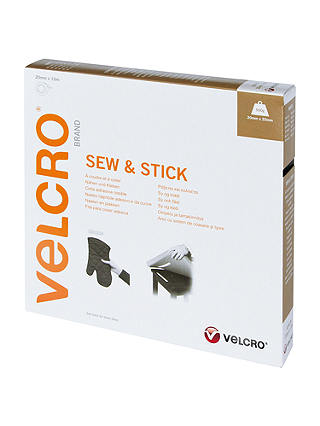VELCRO® Brand Sew & Stick Hook And Loop Fastener, White