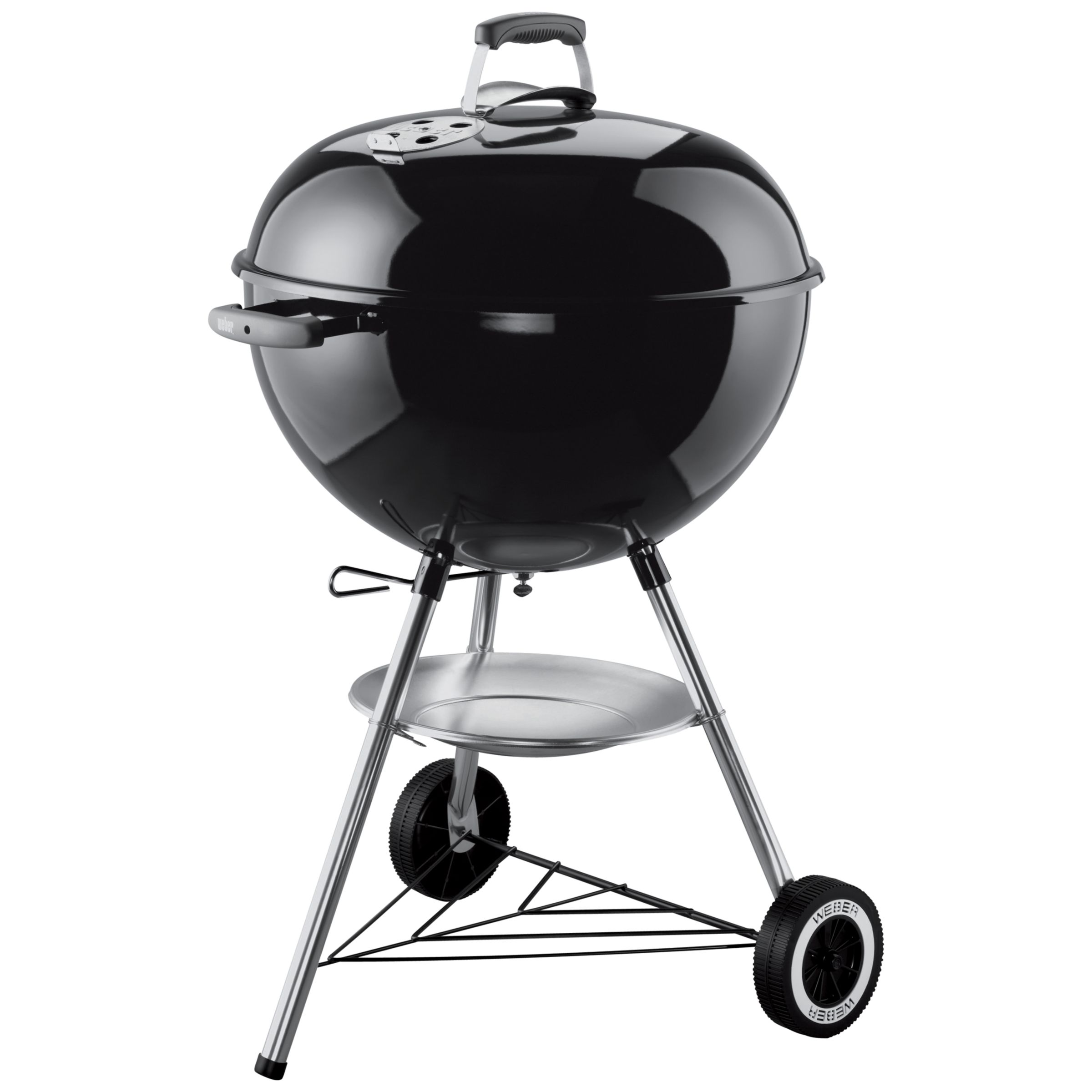 Weber One Touch Original Charcoal Barbecue, 57cm, Black