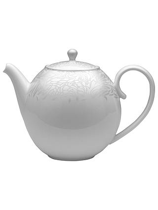 Denby Monsoon Lucille Teapot, 1.25L, Silver