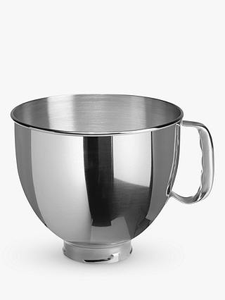 KitchenAid 4.83L Stainless Steel Bowl for Stand Mixer