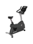 Life Fitness Lifecycle C3 Upright Exercise Bike with Track Connect Console