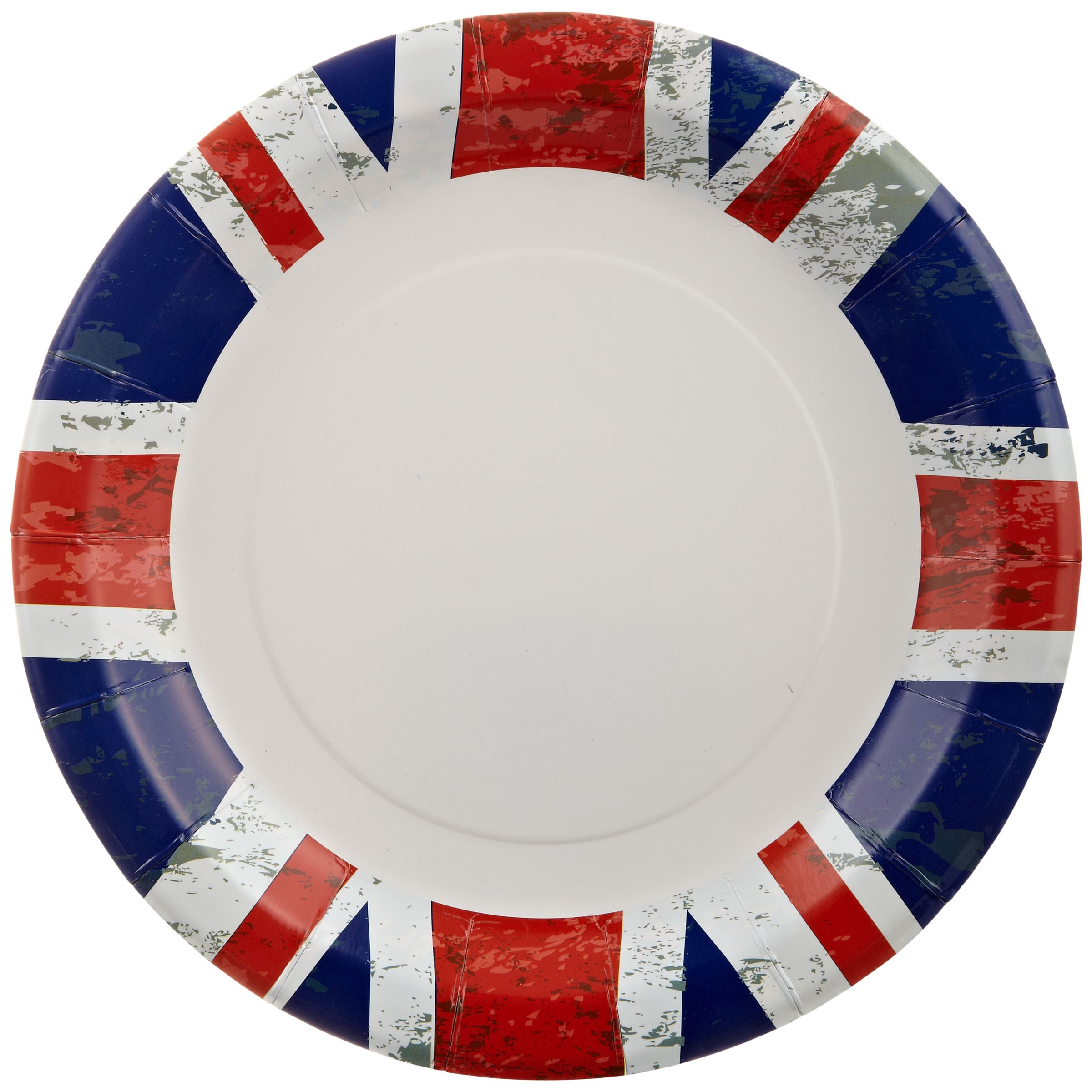 Celebrate Britain Diamond Jubilee Plates, Pack of 8