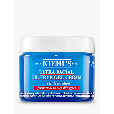 shop for Kiehl's Ultra Facial Oil Free Gel Cream, 50ml at Shopo