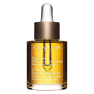 shop for Clarins Face Treatment Oil - Lotus, 30ml at Shopo