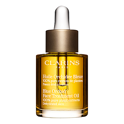 shop for Clarins Face Treatment Oil - Blue Orchid, 30ml at Shopo