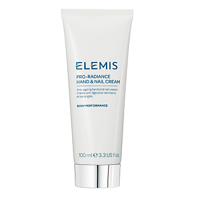 shop for Elemis Pro-Radiance Hand and Nail Cream, 100ml at Shopo
