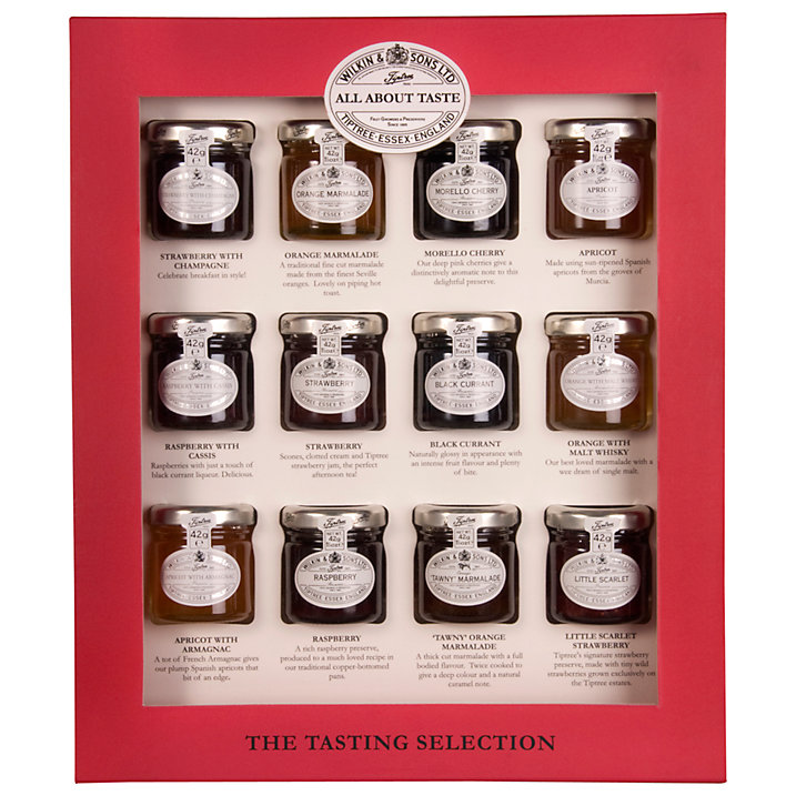 Buy Wilkin & Sons Tiptree Jam Tasting Selection, 480g Online at johnlewis.com