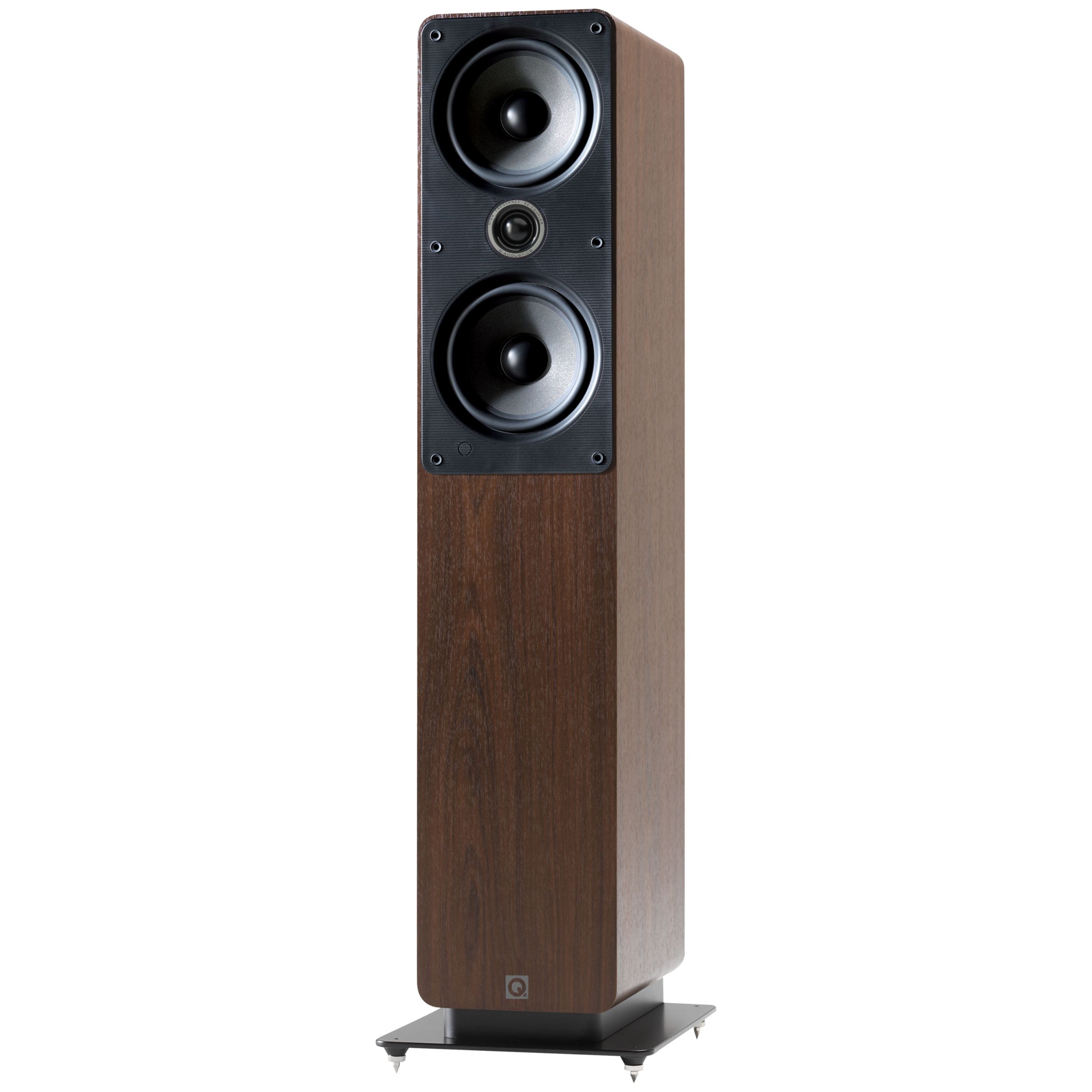 Buy Q Acoustics 2050i Floorstanding Speakers, Walnut Online at johnlewis.com
