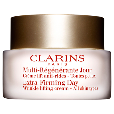 shop for Clarins Extra-Firming Day Wrinkle Lifting Cream - All Skin Types, 50ml at Shopo