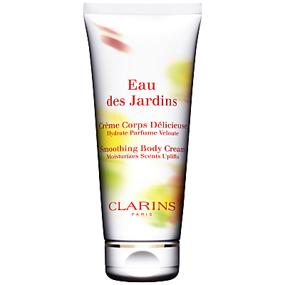 shop for Clarins Eau des Jardins Smoothing Body Cream, 200ml at Shopo