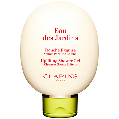 shop for Clarins Eau des Jardins Uplifting Shower Gel, 150ml at Shopo
