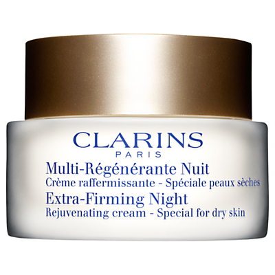 shop for Clarins Extra-Firming Night Rejuvenating Cream - Special for Dry Skin, 50ml at Shopo