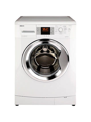 Beko WM7043CW Freestanding Washing Machine, 7kg Load, A++ Energy Rating, 1400rpm Spin, White
