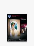 HP CR672A Premium Plus Glossy A4 Photo Paper, 20 Sheets