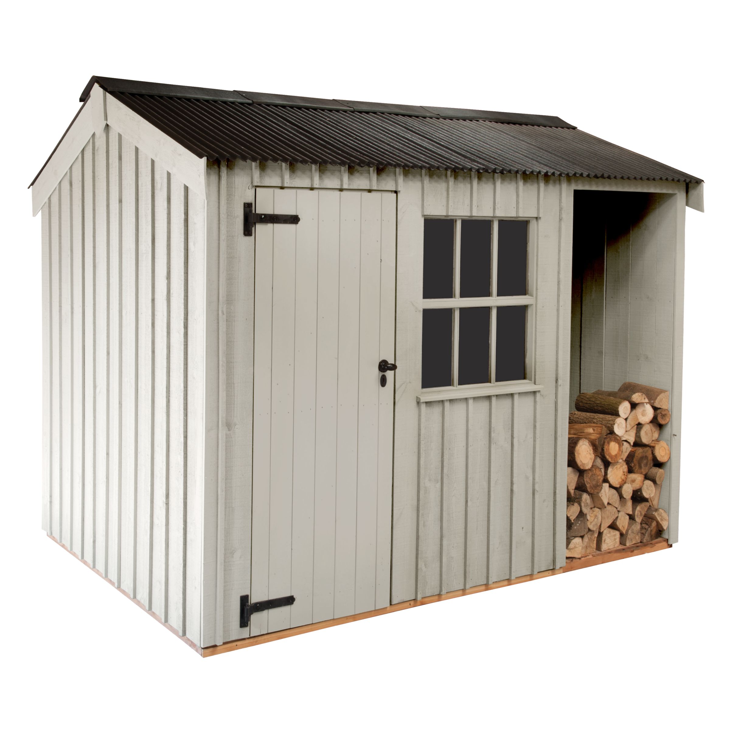 Buy National Trust by Crane Blickling Garden Shed, 1.8 x 3m Online at 