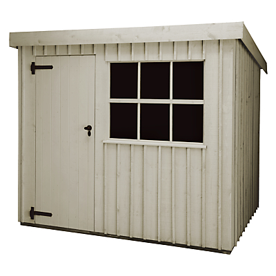 National Trust by Crane Oxburgh Garden Shed, 1.8 x 3m