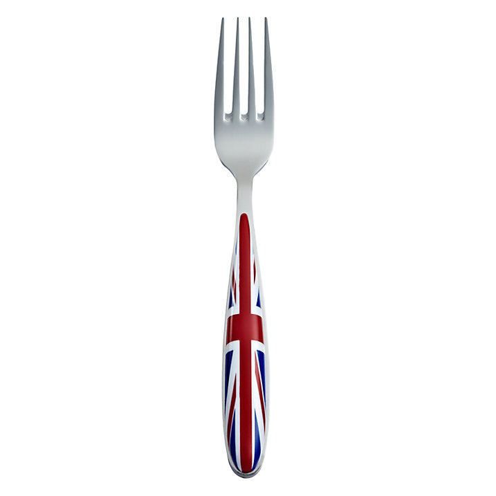 Buy John Lewis Union Jack Cutlery, Fork Online at johnlewis.com