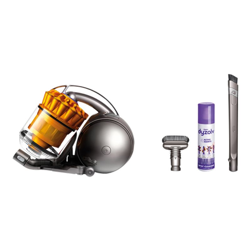 Dyson DC39 Multi Floor Complete Cylinder Vacuum Cleaner with Extra Tools