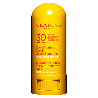 shop for Clarins Sun Control Stick for Sun-Sensitive Areas UVA/UVB 30, 8g at Shopo