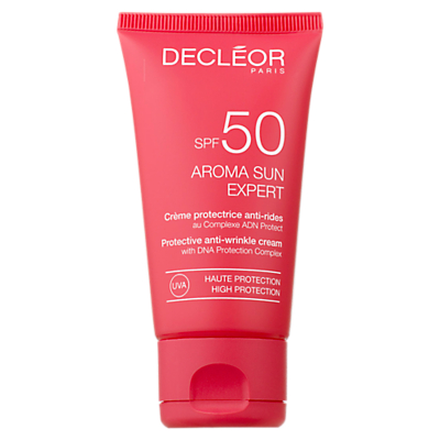 shop for Decléor Aroma Sun Expert Ultra Protective Anti-Wrinkle Cream SPF50 - Face, 50ml at Shopo