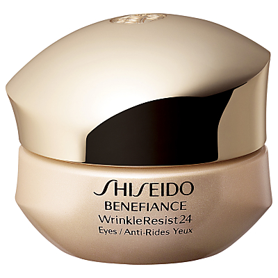shop for Shiseido Benefiance WrinkleResist24 Eye Contour Cream, 15ml at Shopo