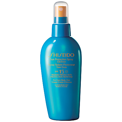 shop for Shiseido Sun Protection Spray SPF15 - Oil-Free, 150ml at Shopo