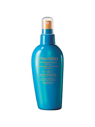 Shiseido Sun Protection Spray SPF15 - Oil-Free, 150ml