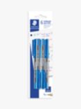STAEDTLER Ballpoint Pens Set, Blue